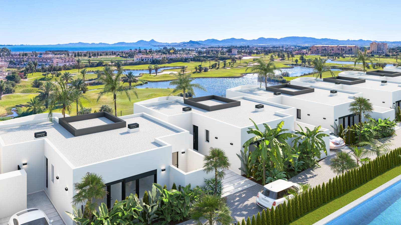 Nueva construcción  - Chalet - Los Alcazares