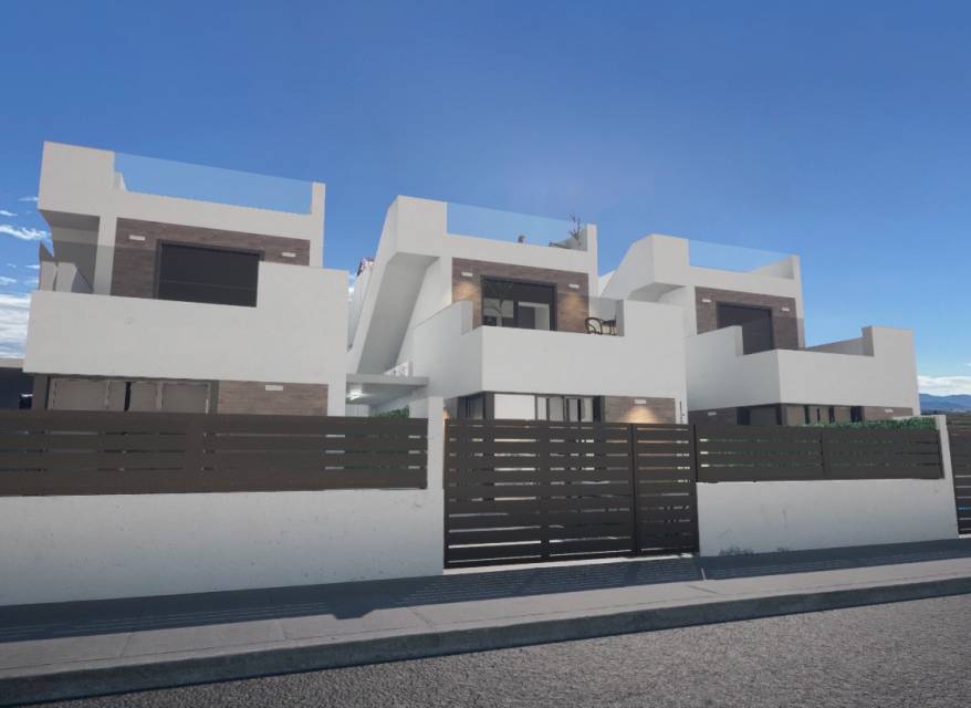 Nueva construcción  - Chalet - Los Alcazares