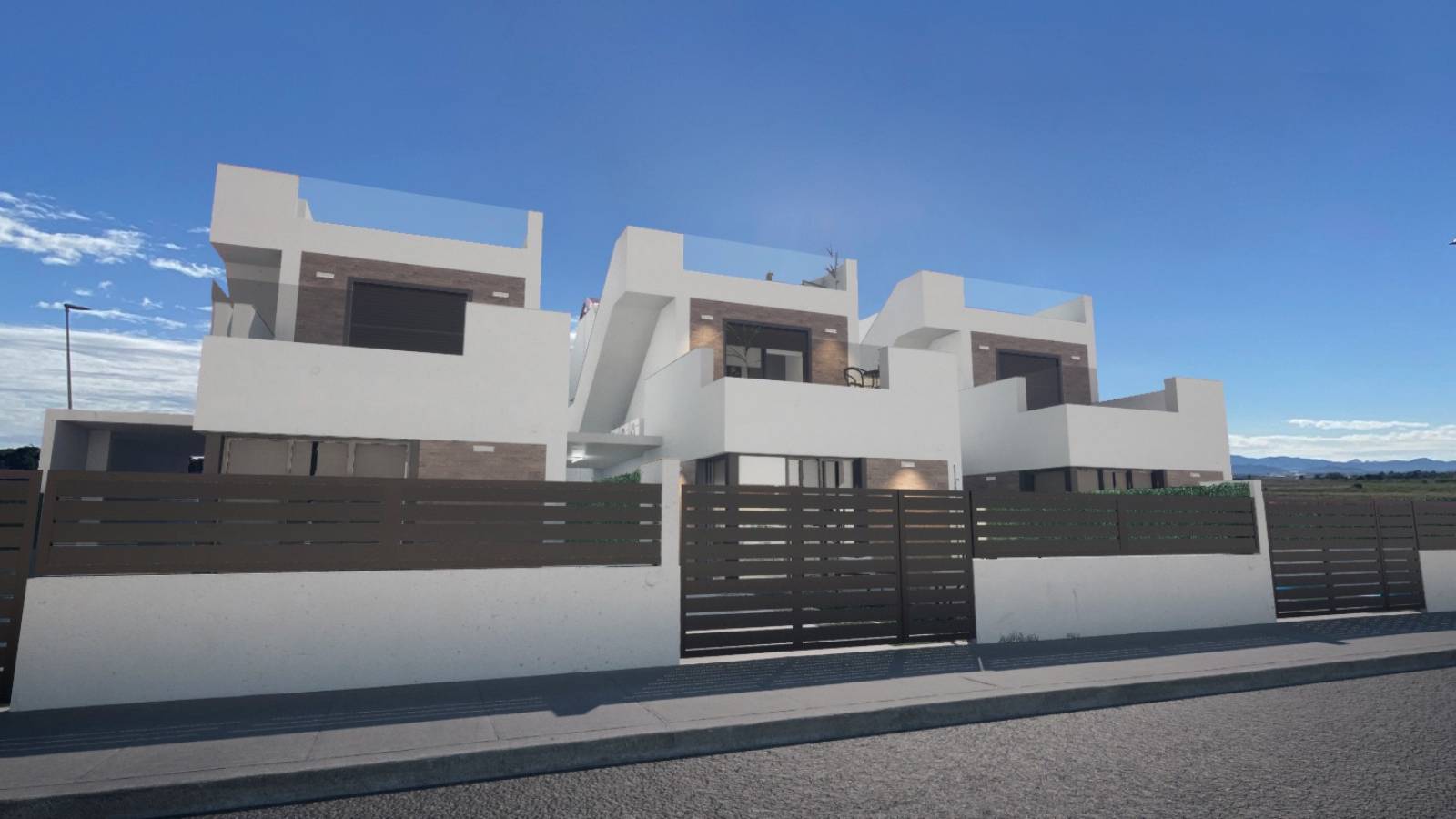 Nueva construcción  - Chalet - Los Alcazares