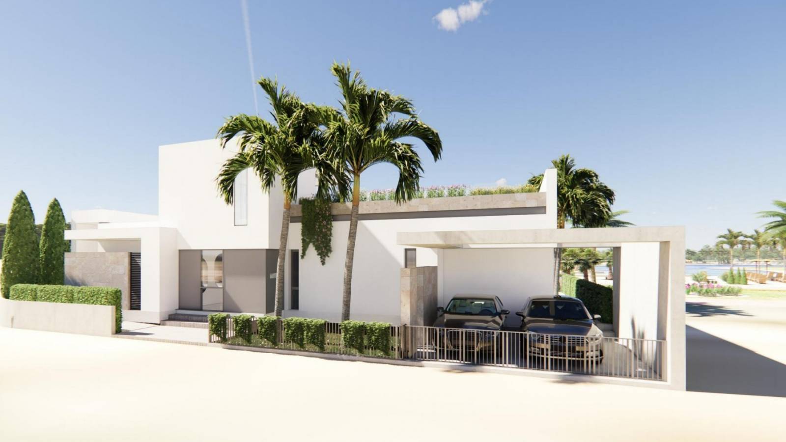 Nueva construcción  - Chalet - Los Alcazares