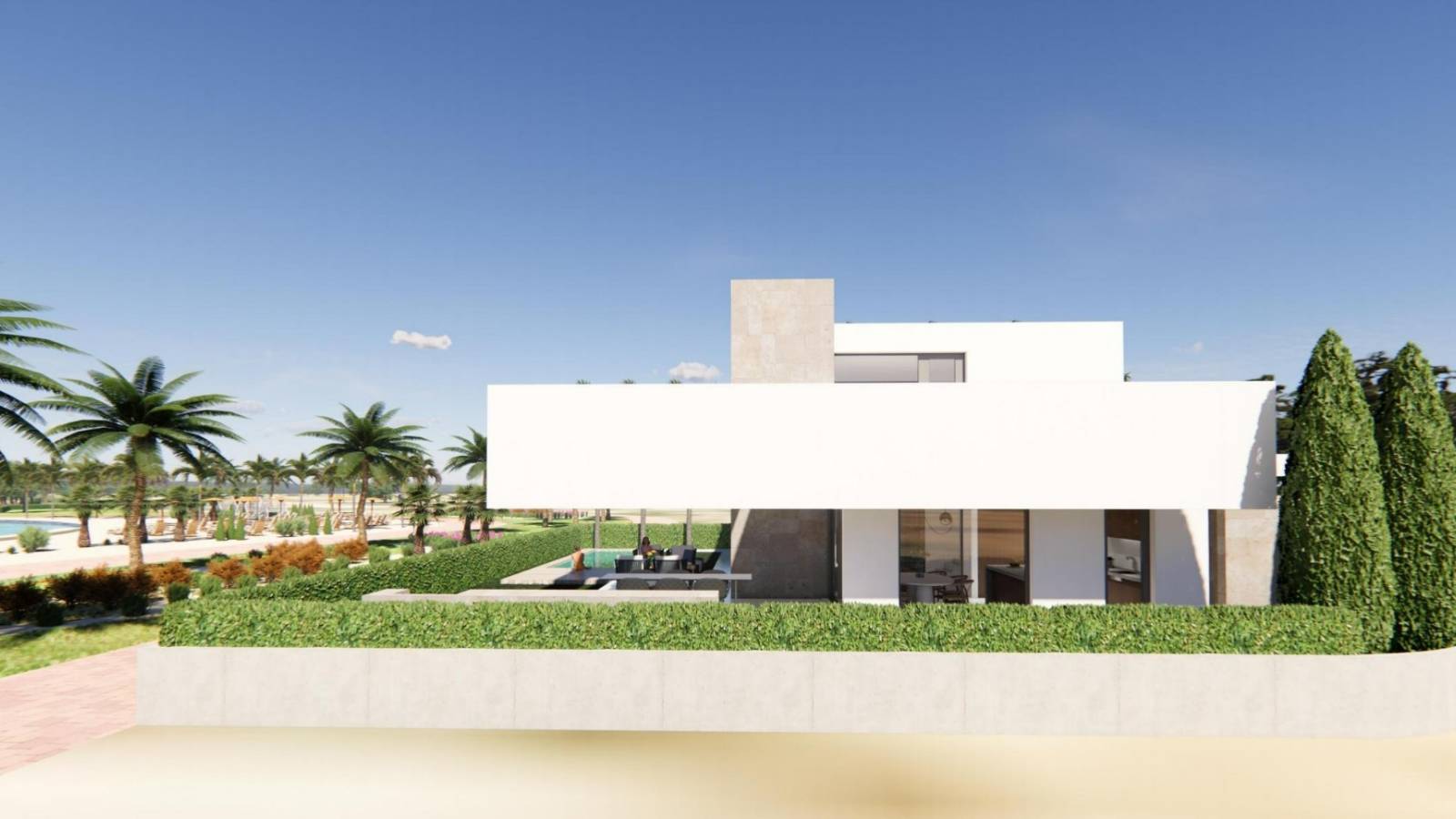 Nueva construcción  - Chalet - Los Alcazares