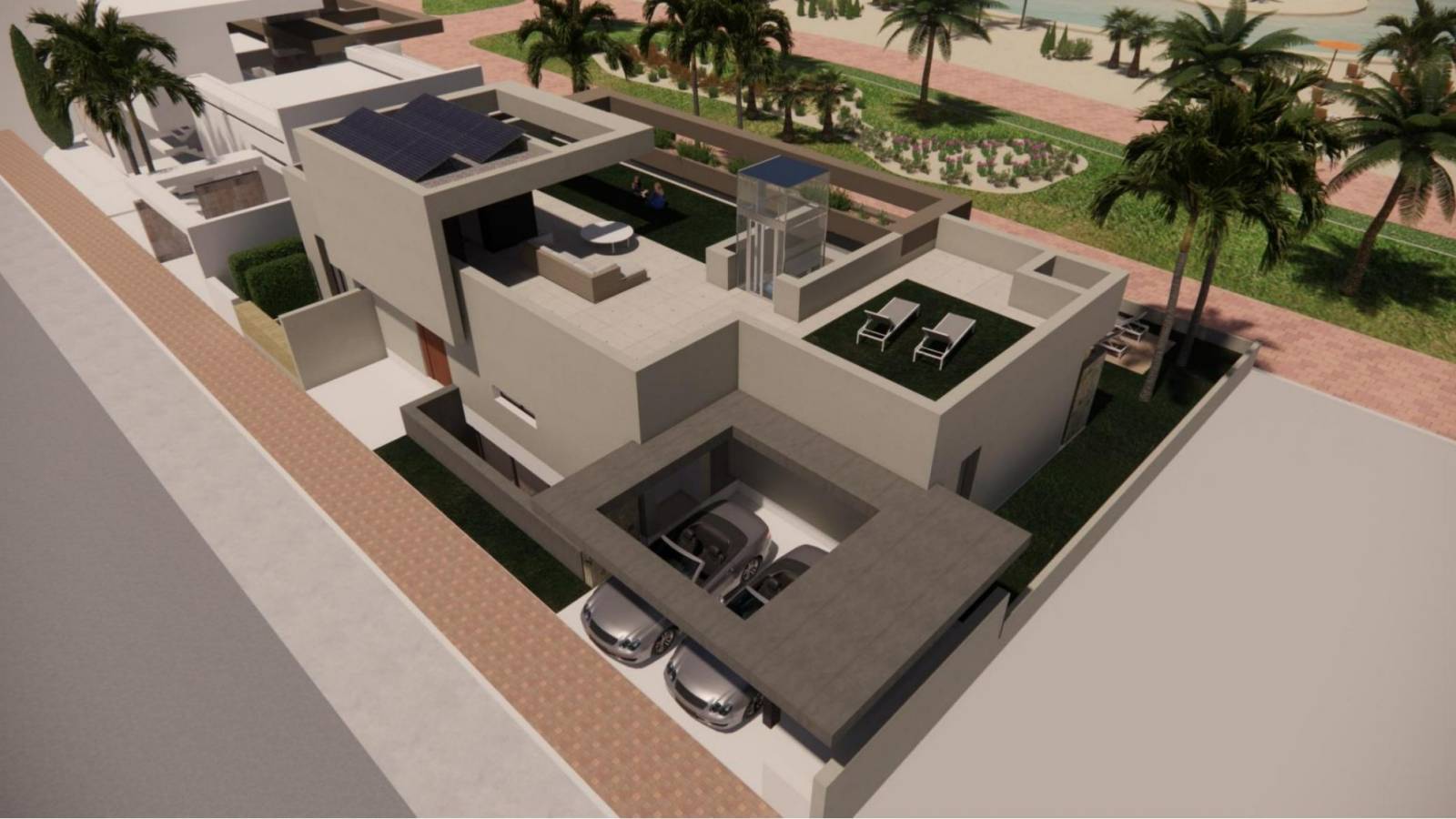 Nueva construcción  - Chalet - Los Alcazares