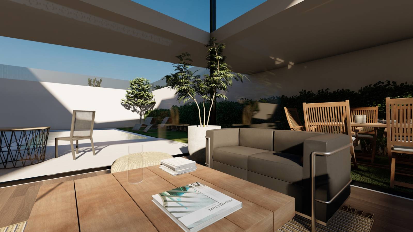 Nueva construcción  - Chalet - Los Baños de Fortuna