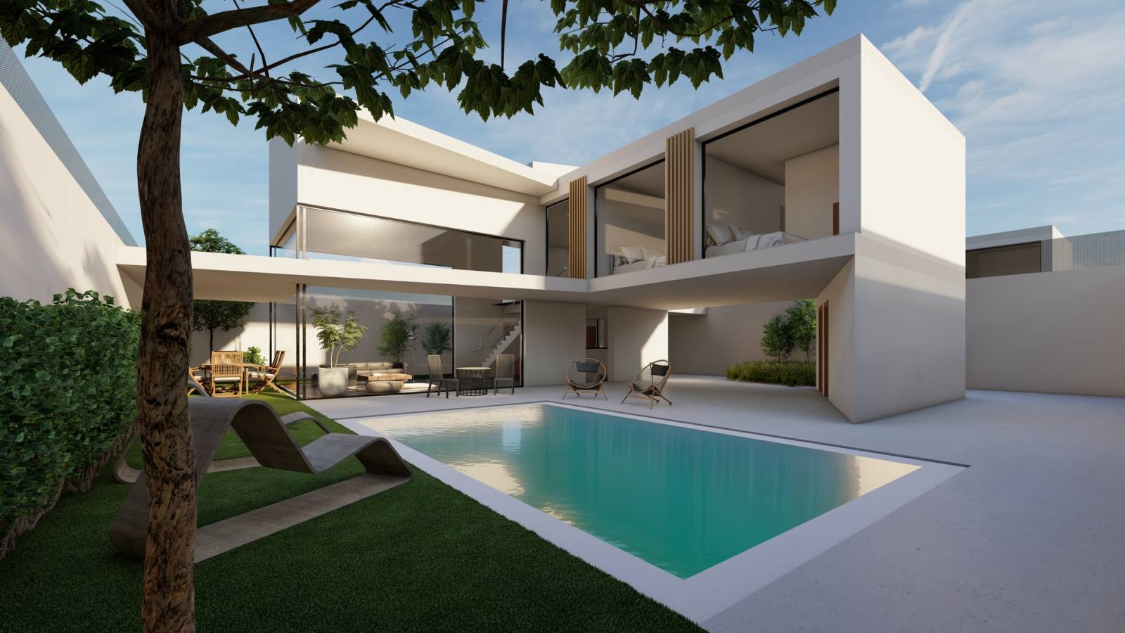 Nueva construcción  - Chalet - Los Baños de Fortuna