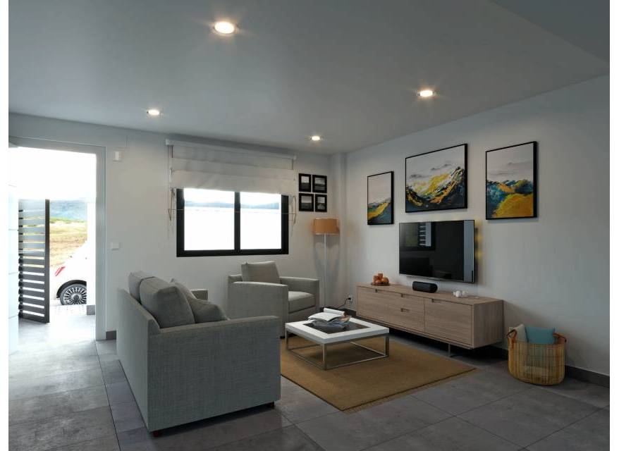 Nueva construcción  - Chalet - Los Belones