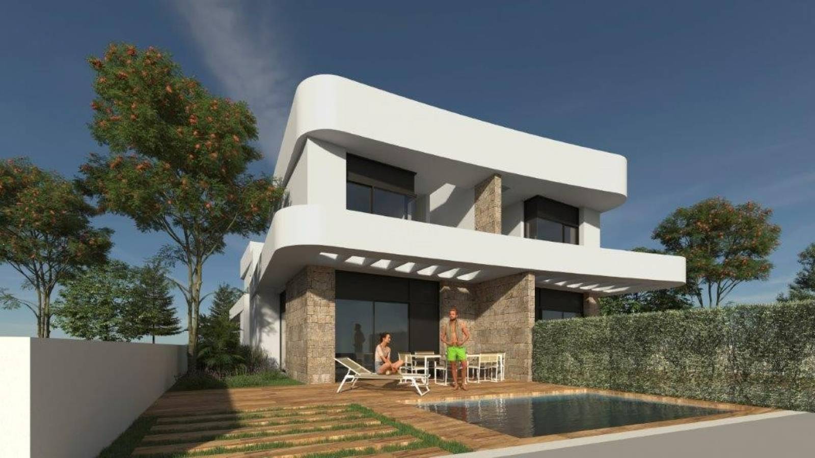 Nueva construcción  - Chalet - Los Montesinos - La Herrada