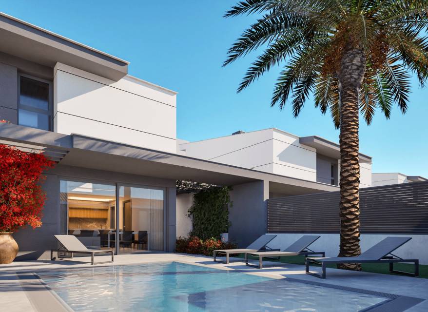 Nueva construcción  - Chalet - Los Nietos