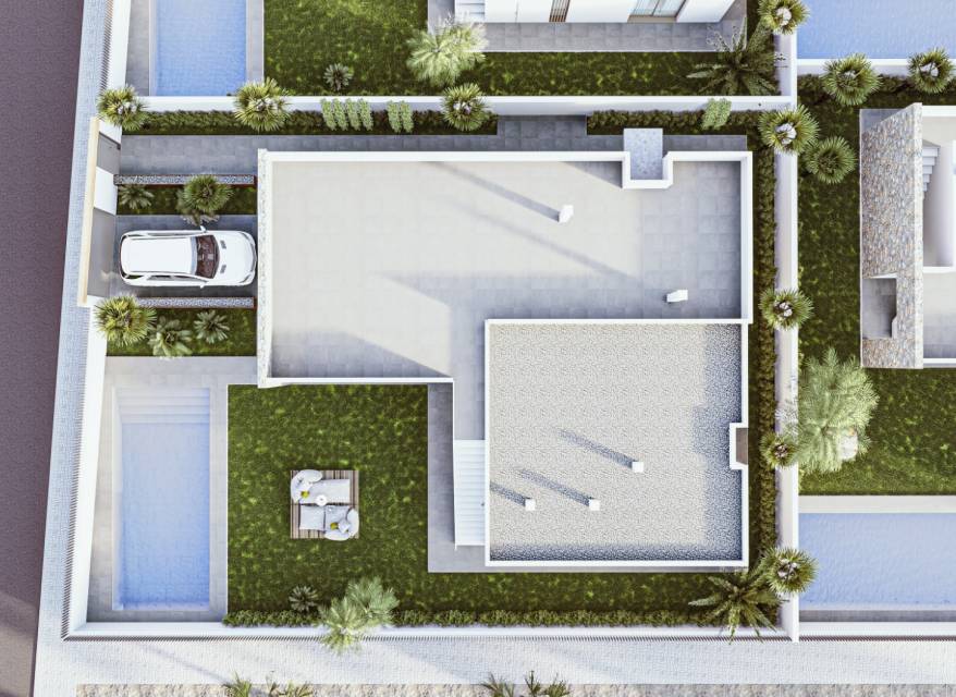 Nueva construcción  - Chalet - Mar de Cristal