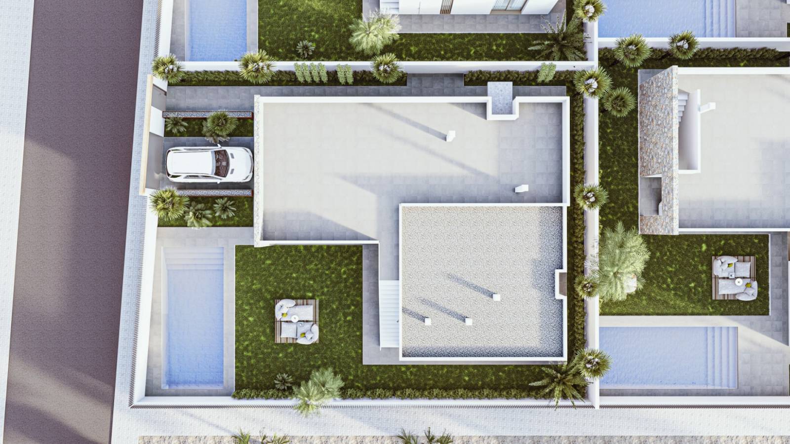 Nueva construcción  - Chalet - Mar de Cristal