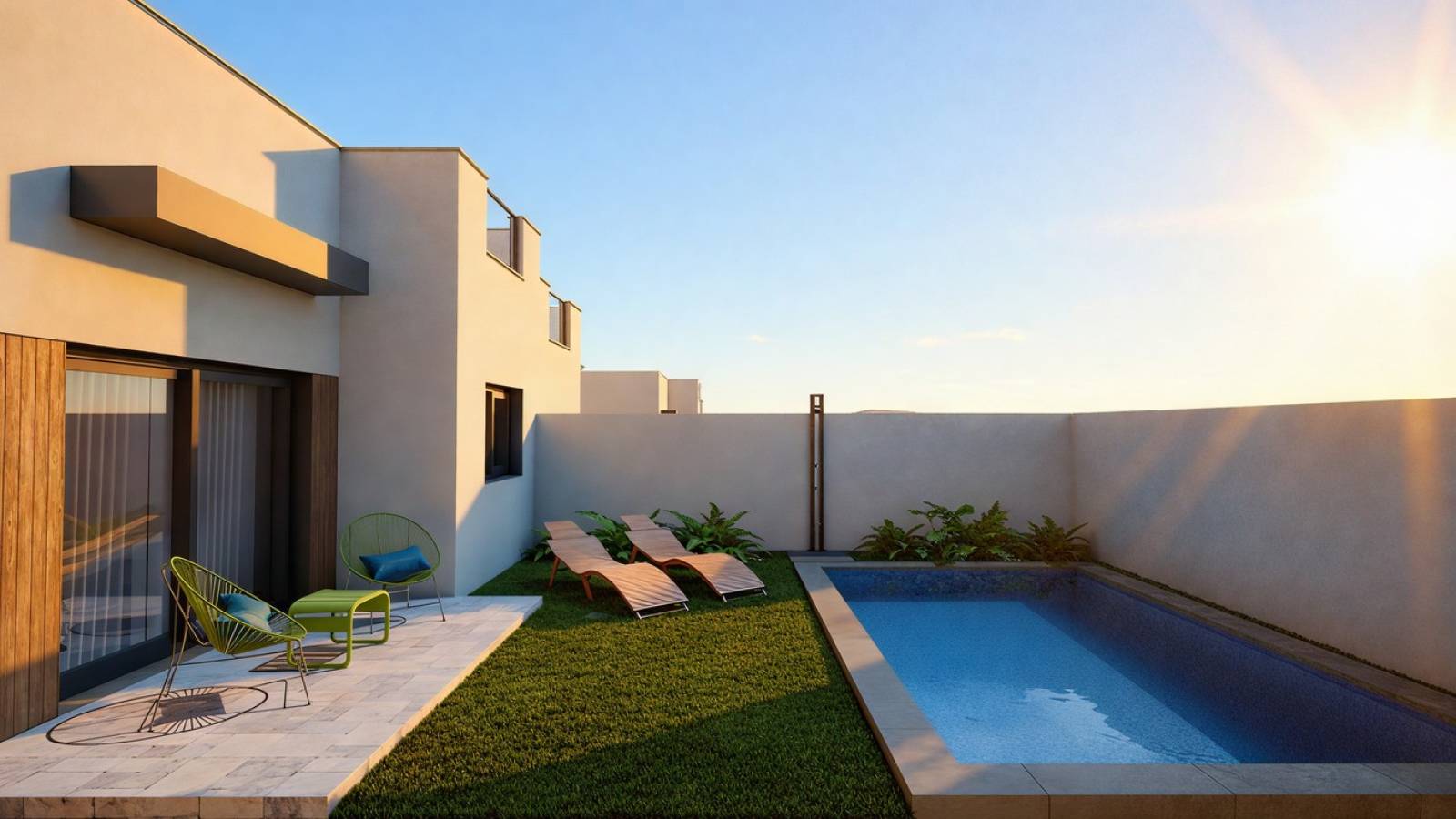 Nueva construcción  - Chalet - Mazarrón