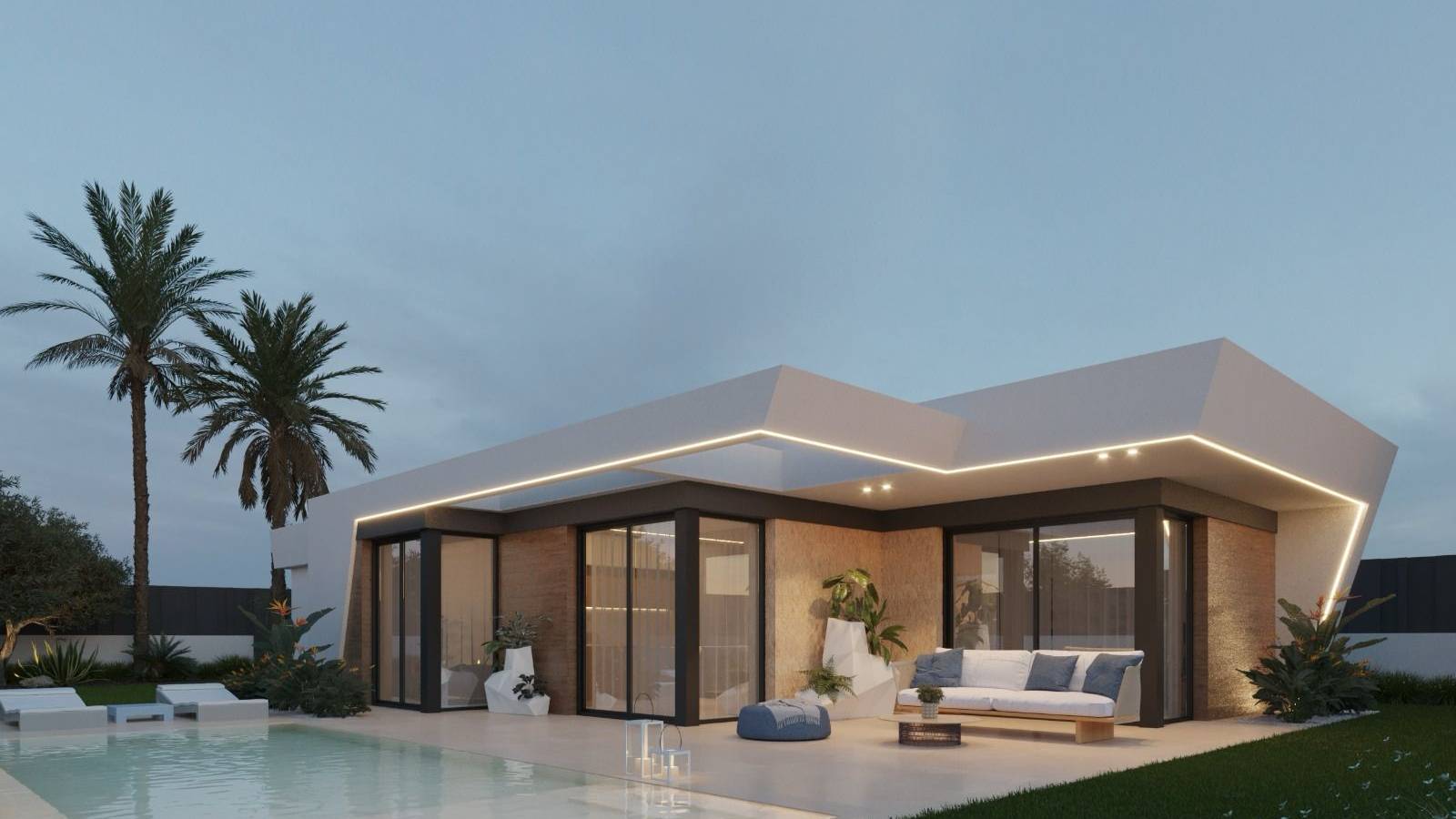 Nueva construcción  - Chalet - Molina de Segura