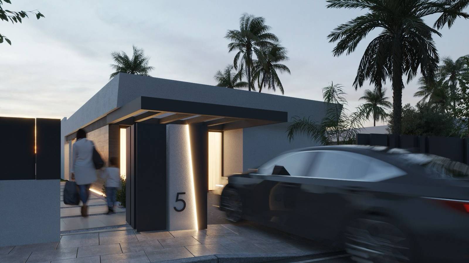 Nueva construcción  - Chalet - Molina de Segura