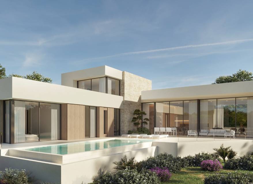 Nueva construcción  - Chalet - Moraira