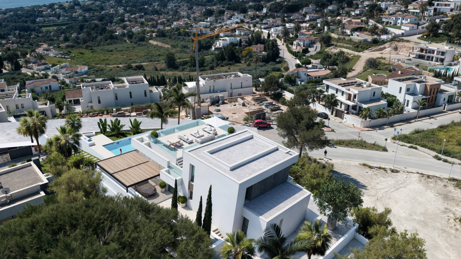 Nueva construcción  - Chalet - Moraira