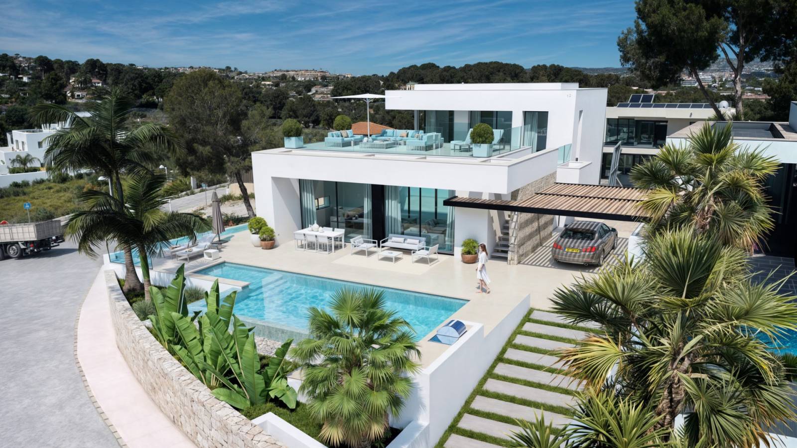 Nueva construcción  - Chalet - Moraira