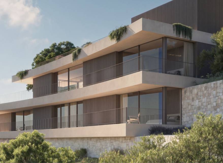 Nueva construcción  - Chalet - Moraira