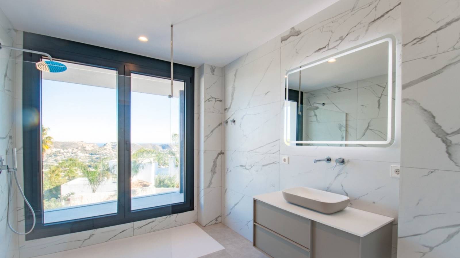 Nueva construcción  - Chalet - Moraira