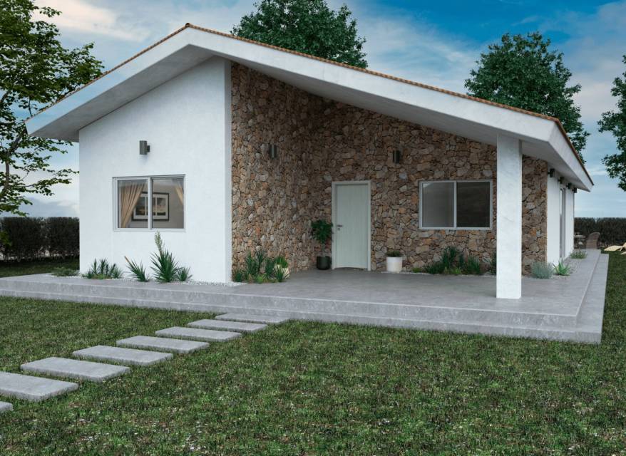 Nueva construcción  - Chalet - Moratalla