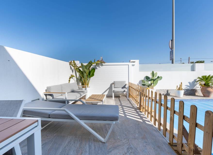 Nueva construcción  - Chalet - Murcia