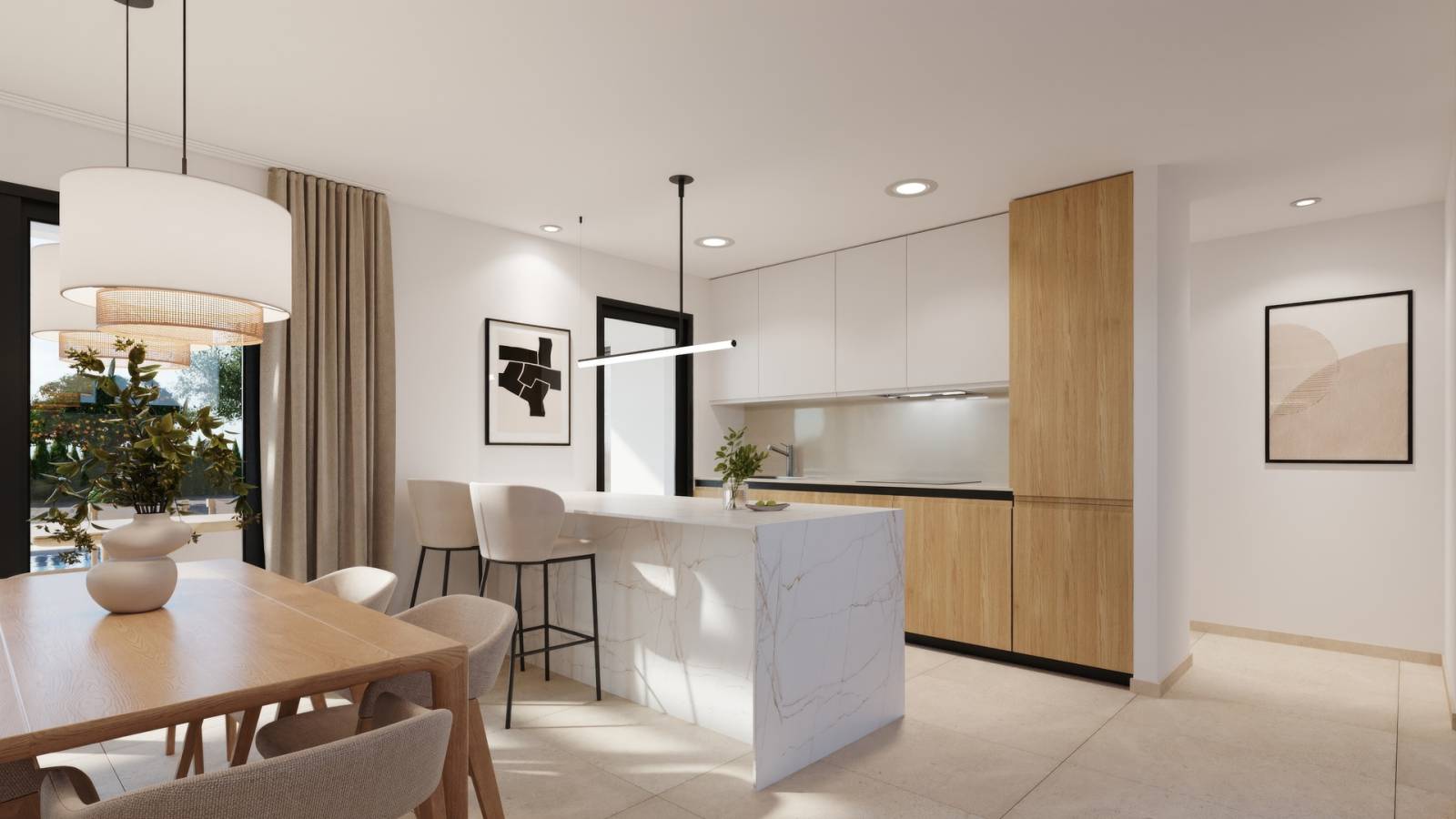 Nueva construcción  - Chalet - Murcia