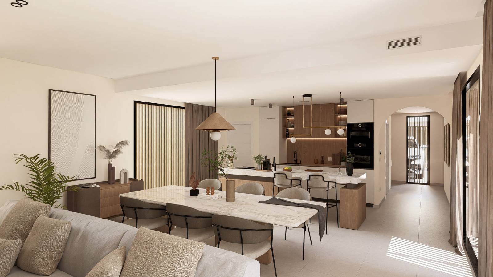 Nueva construcción  - Chalet - Murcia