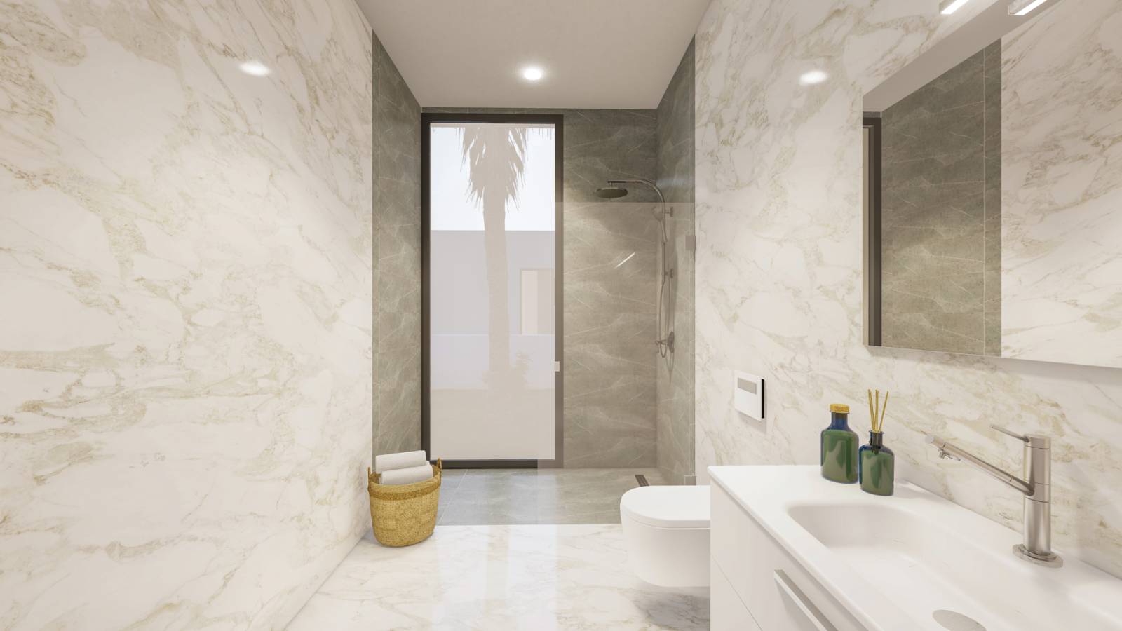 Nueva construcción  - Chalet - Murcia