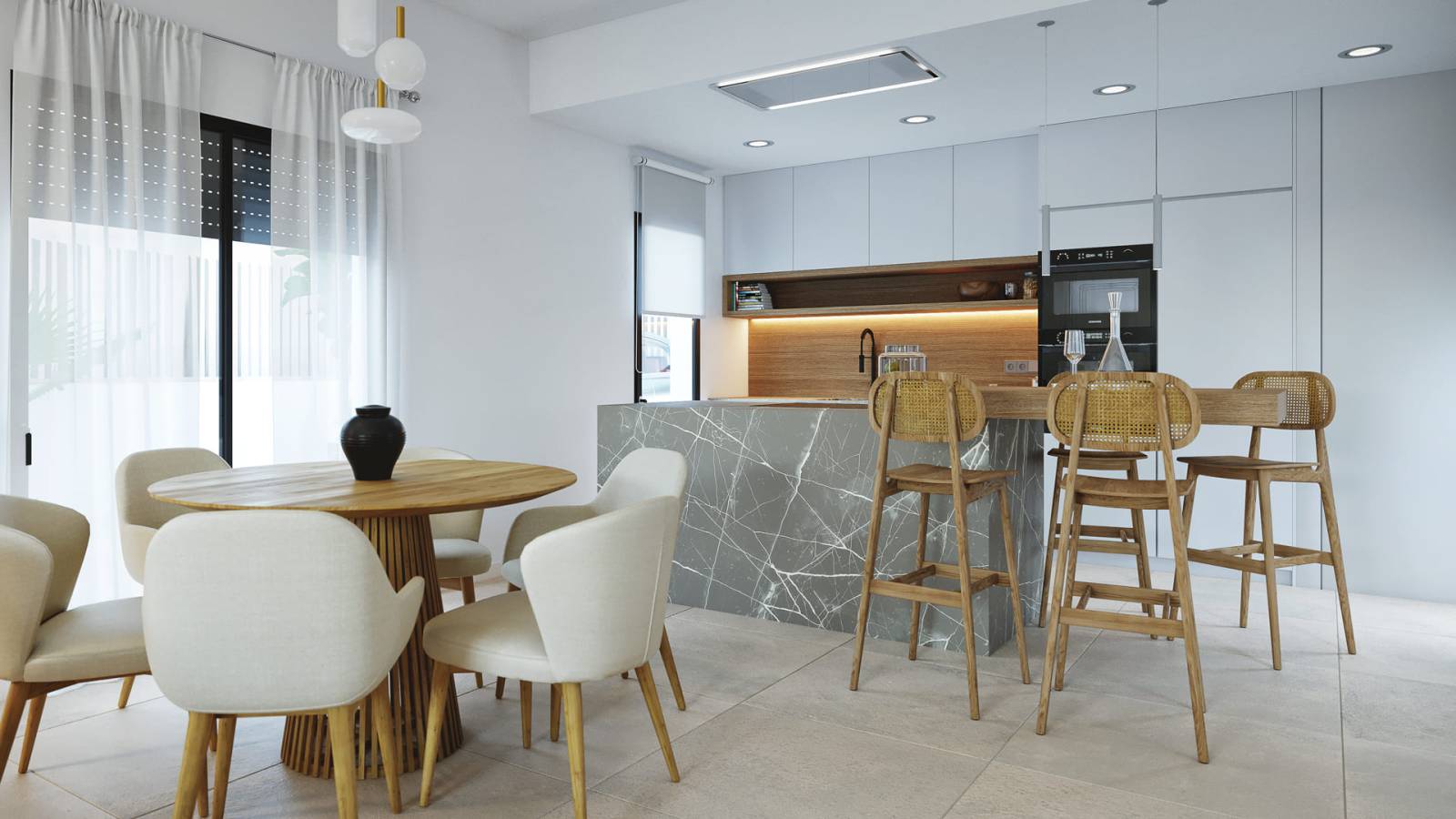 Nueva construcción  - Chalet - Murcia