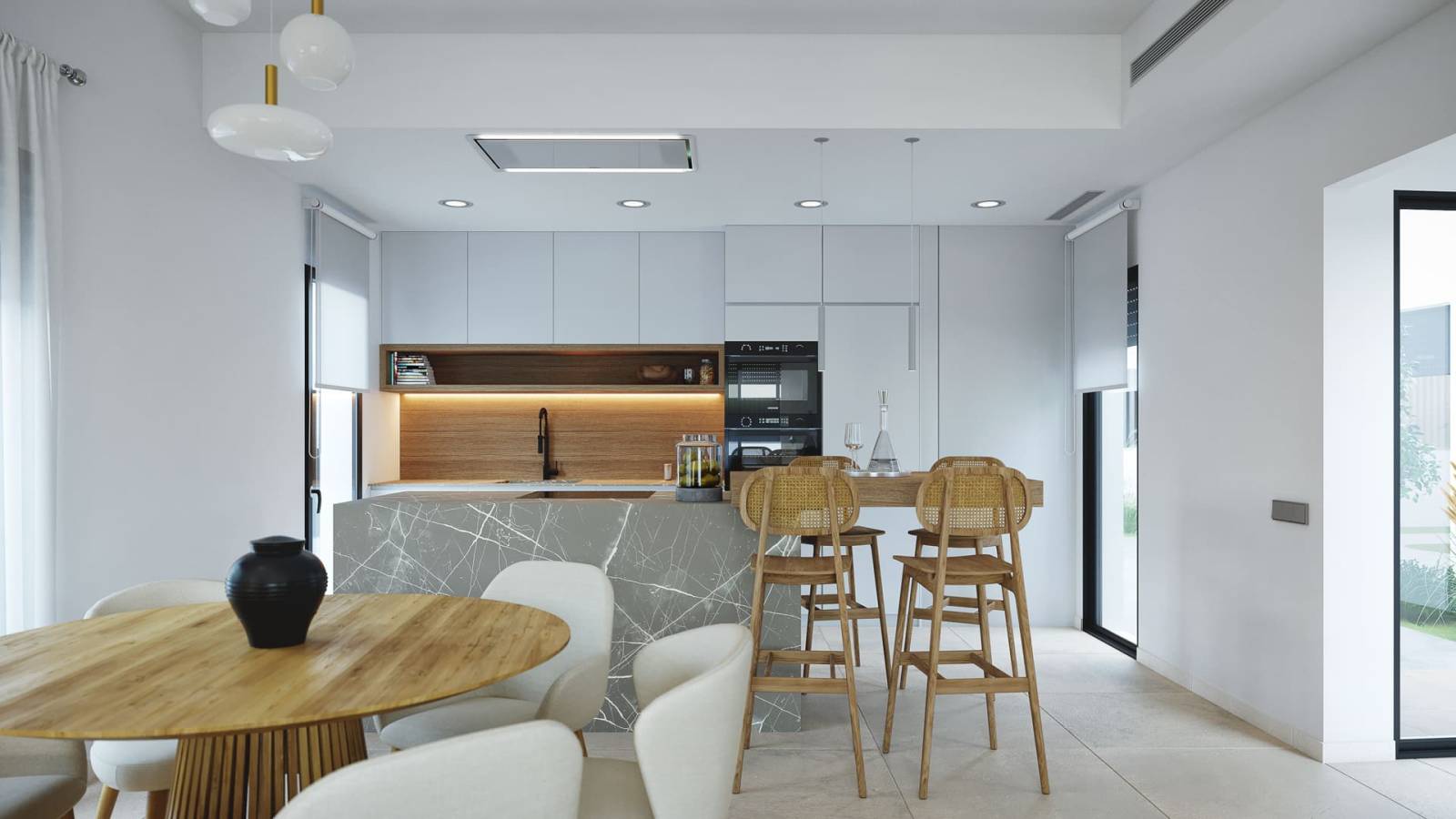 Nueva construcción  - Chalet - Murcia