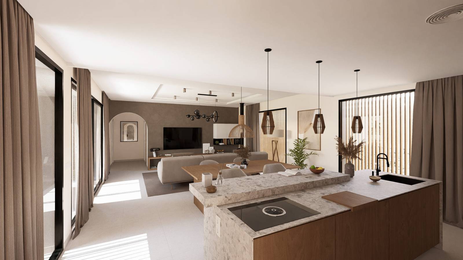 Nueva construcción  - Chalet - Murcia