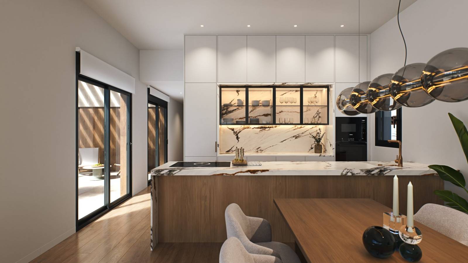 Nueva construcción  - Chalet - Murcia