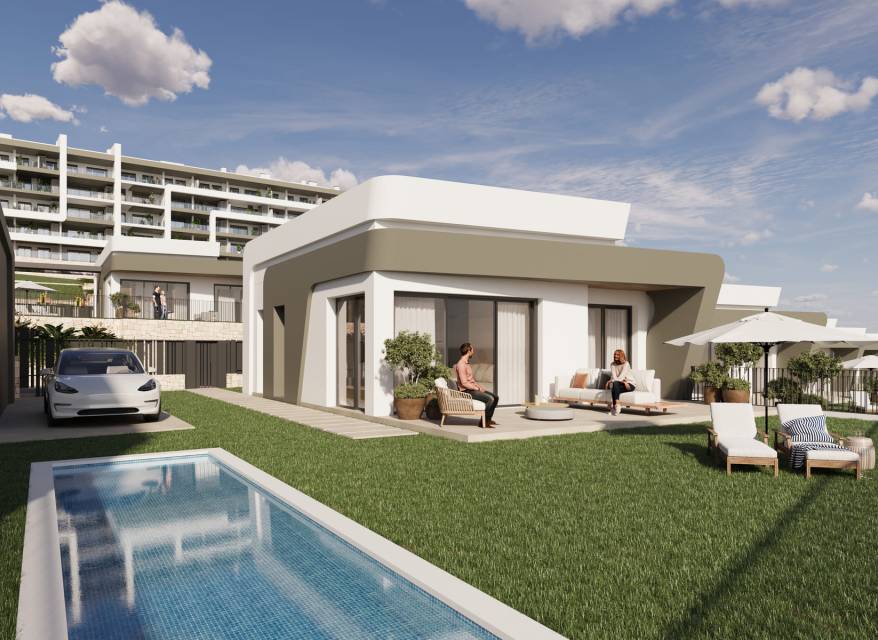 Nueva construcción  - Chalet - Mutxamel