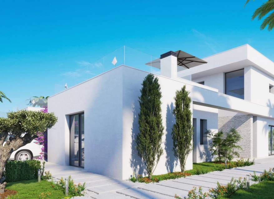 Nueva construcción  - Chalet - Orihuela - Campoamor