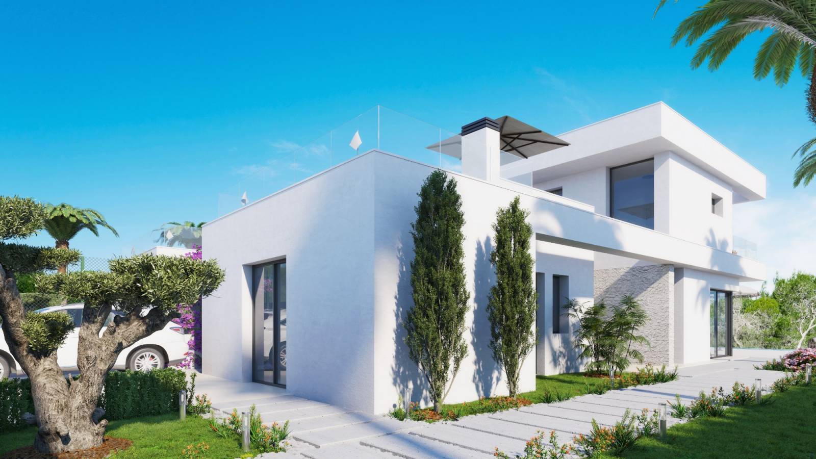 Nueva construcción  - Chalet - Orihuela - Campoamor