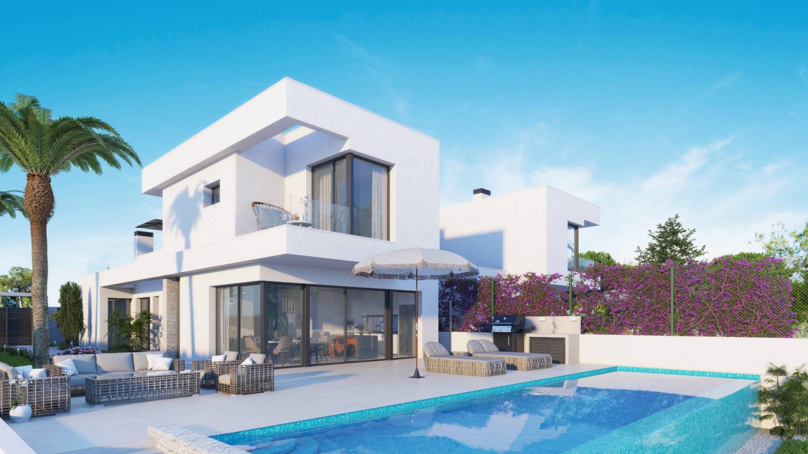 Nueva construcción  - Chalet - Orihuela - Campoamor