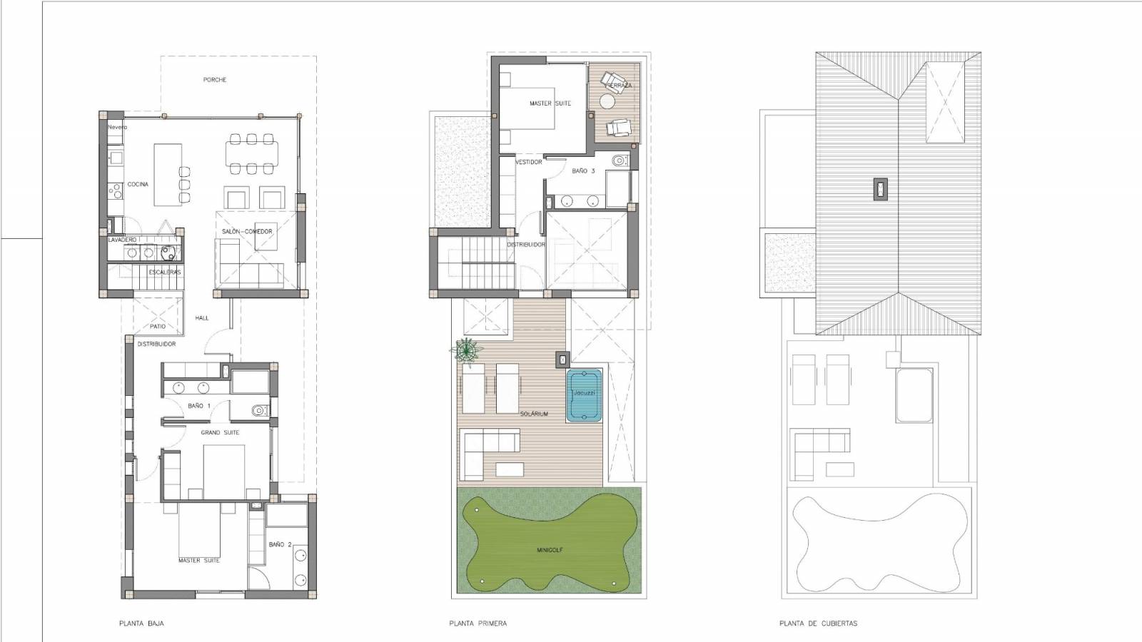 Nueva construcción  - Chalet - Orihuela - Campoamor