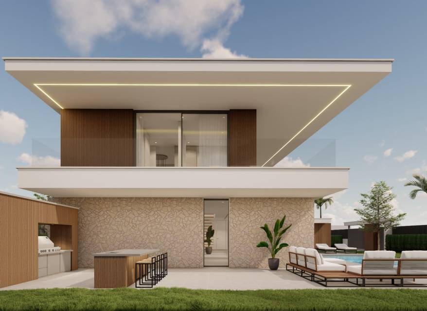 Nueva construcción  - Chalet - Orihuela Costa - Cabo Roig