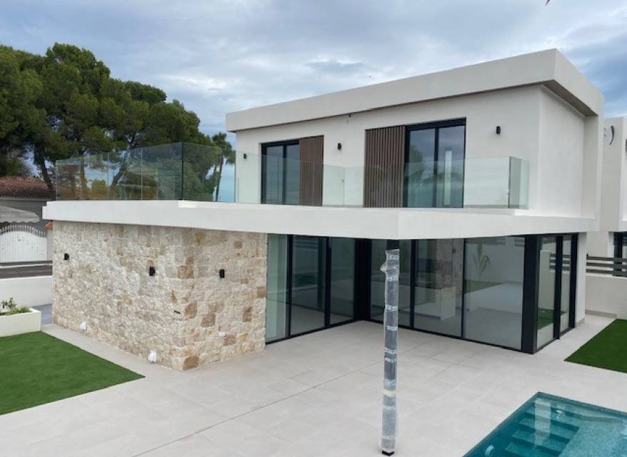 Nueva construcción  - Chalet - Orihuela Costa - Lomas de Cabo Roig