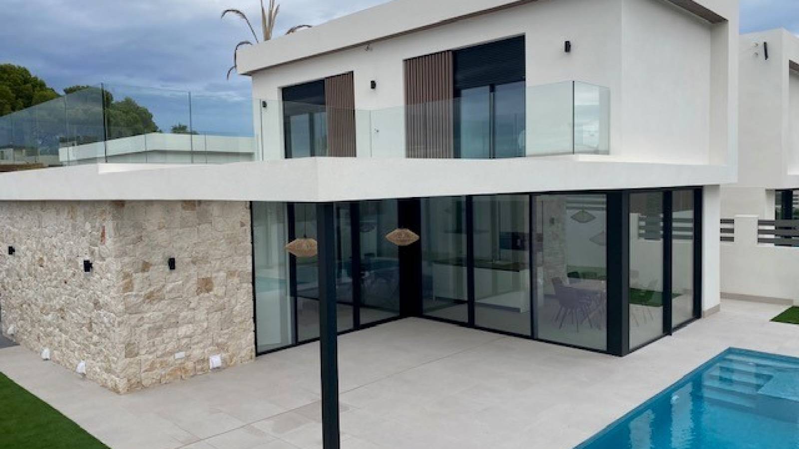 Nueva construcción  - Chalet - Orihuela Costa - Lomas de Cabo Roig