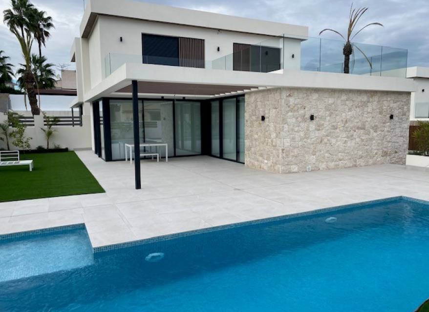 Nueva construcción  - Chalet - Orihuela Costa - Lomas de Cabo Roig