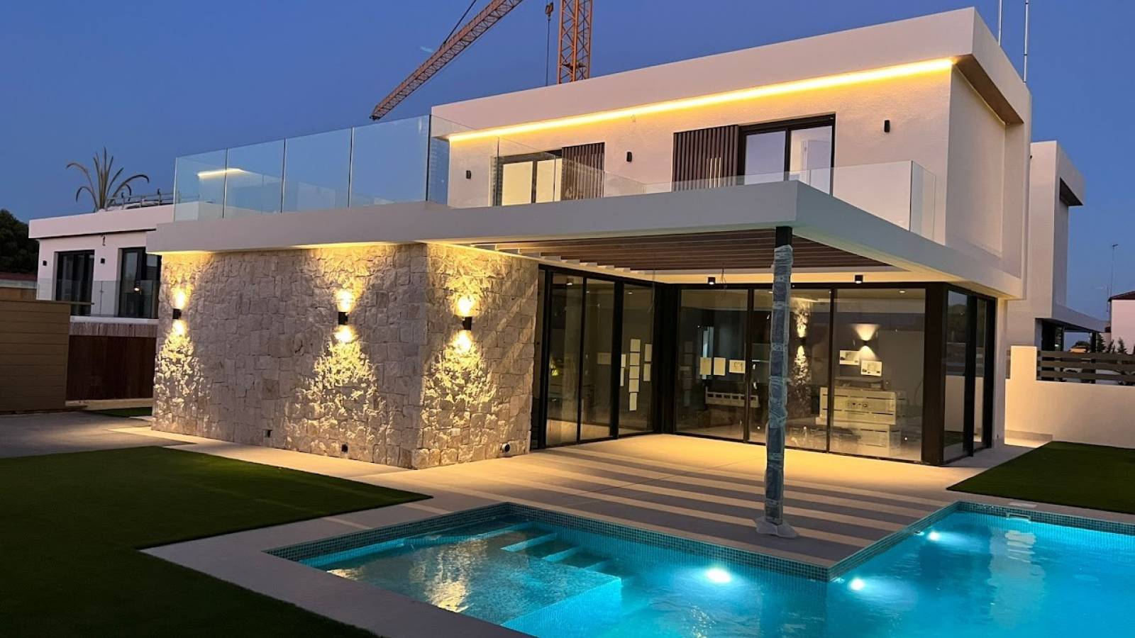 Nueva construcción  - Chalet - Orihuela Costa - Lomas de Cabo Roig