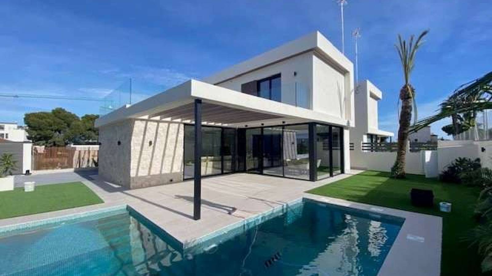 Nueva construcción  - Chalet - Orihuela Costa - Lomas de Cabo Roig