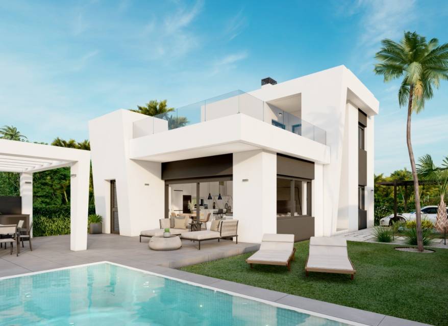 Nueva construcción  - Chalet - Orihuela Costa - Punta Prima