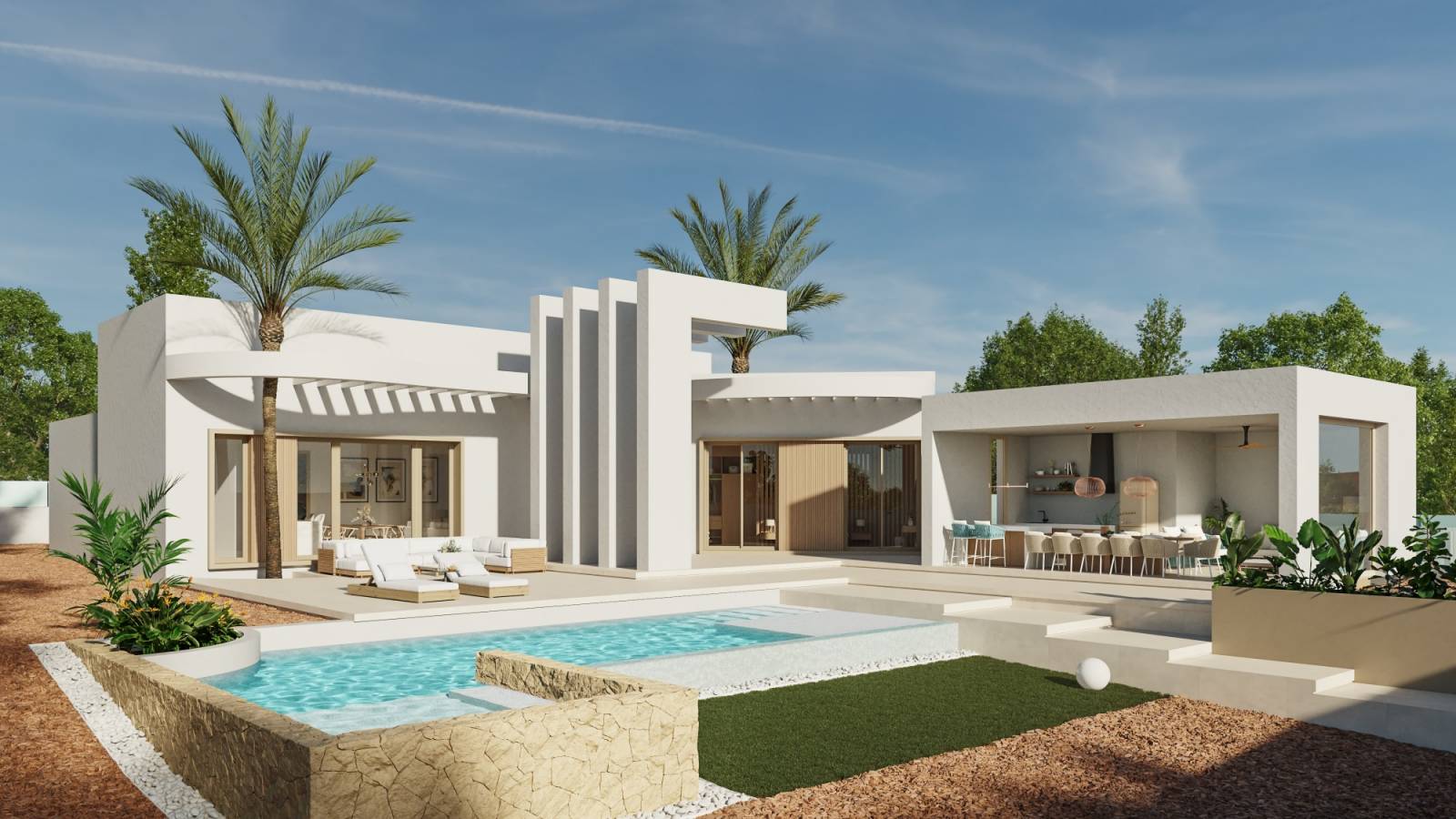 Nueva construcción  - Chalet - Orihuela Costa - Villamartín