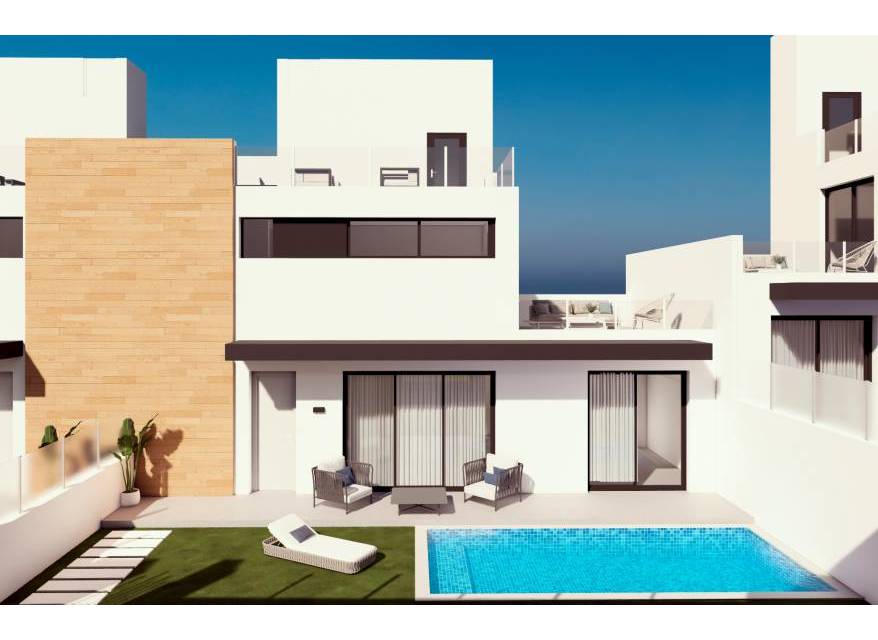 Nueva construcción  - Chalet - Orihuela Costa - Villamartín