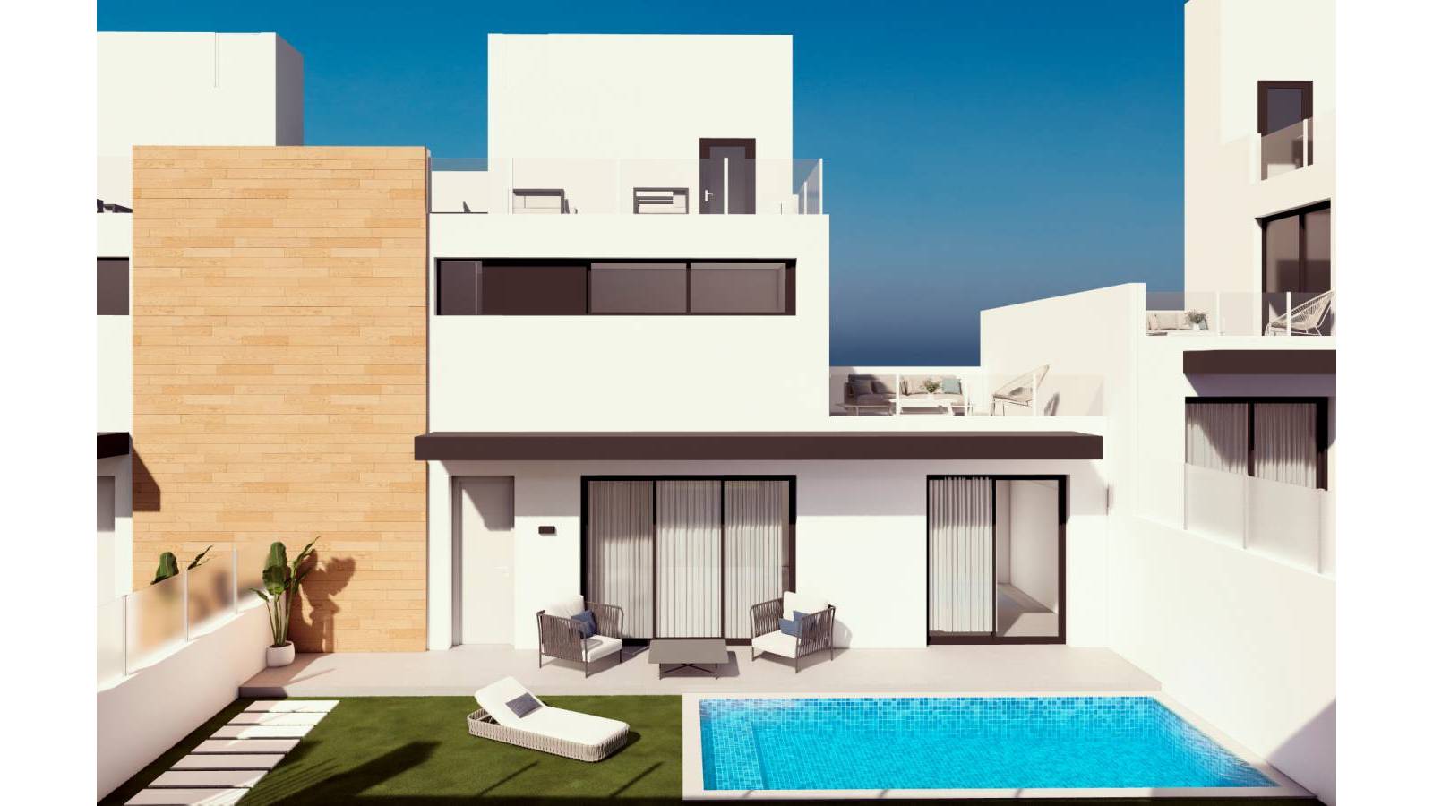 Nueva construcción  - Chalet - Orihuela Costa - Villamartín