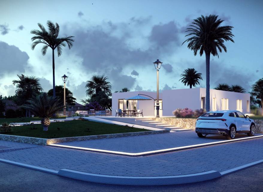 Nueva construcción  - Chalet - Orihuela Costa - Villamartín