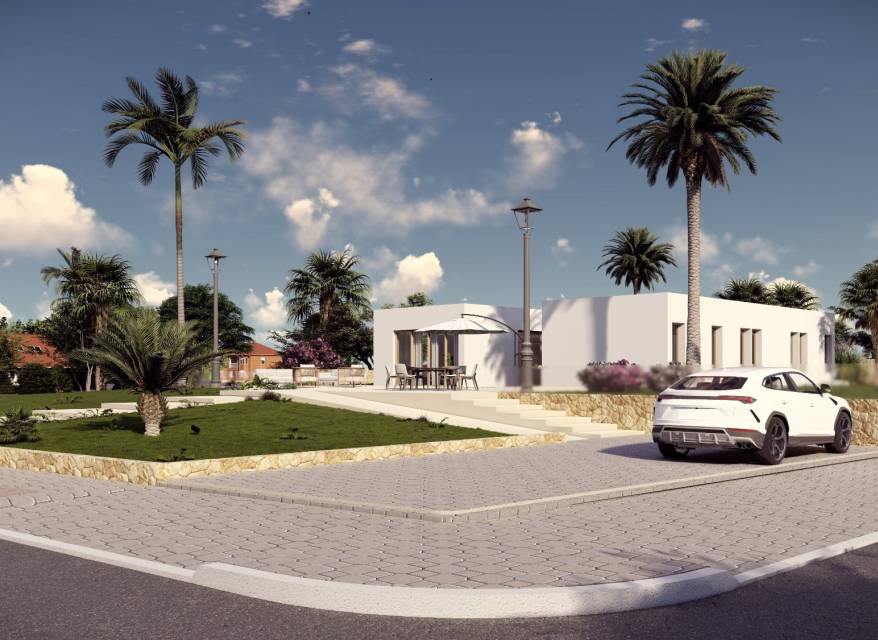 Nueva construcción  - Chalet - Orihuela Costa - Villamartín