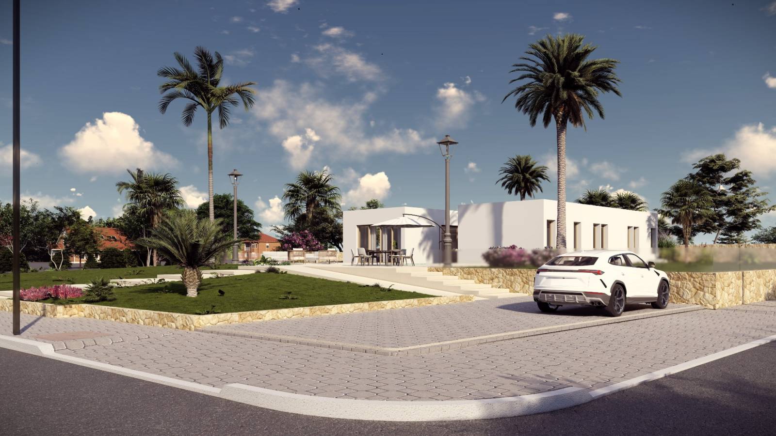 Nueva construcción  - Chalet - Orihuela Costa - Villamartín