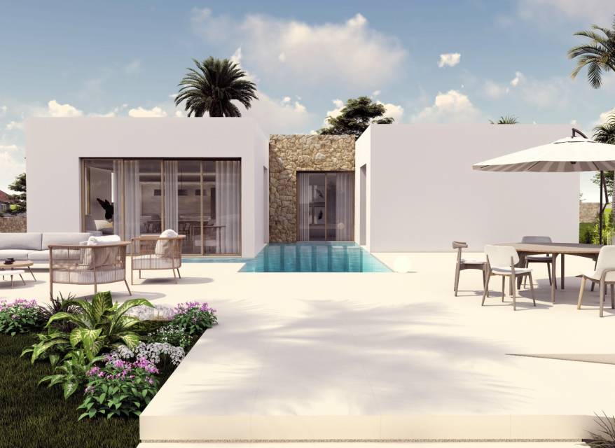 Nueva construcción  - Chalet - Orihuela Costa - Villamartín