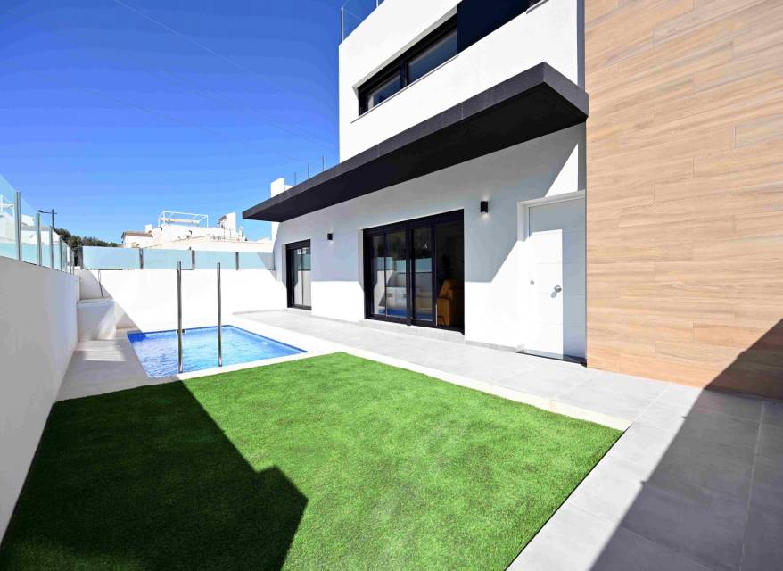 Nueva construcción  - Chalet - Orihuela Costa - Villamartín